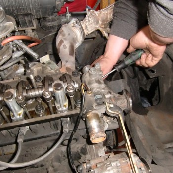 Reparatur verbrenner Motor