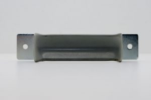 Handgriff aus Stahl mit Gummibeschichtung